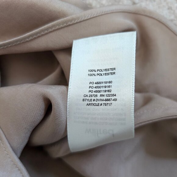 ⚠️ LAST CALL ‼️ Consign soon - NWOT Aritzia Only Slip Midi Dress - Picture 9 of 9